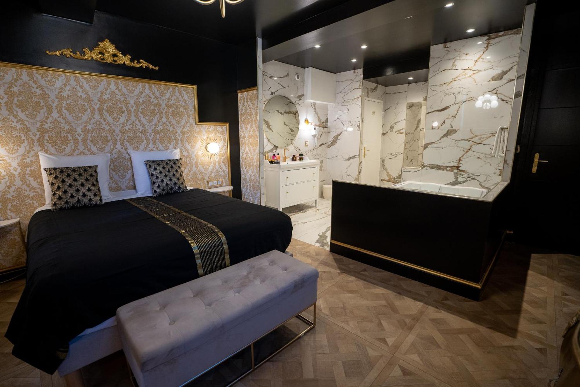 Appartement D'Exception Avec Jacuzzi วิลฟร็องช์-ซูร์-โซน ภายนอก รูปภาพ