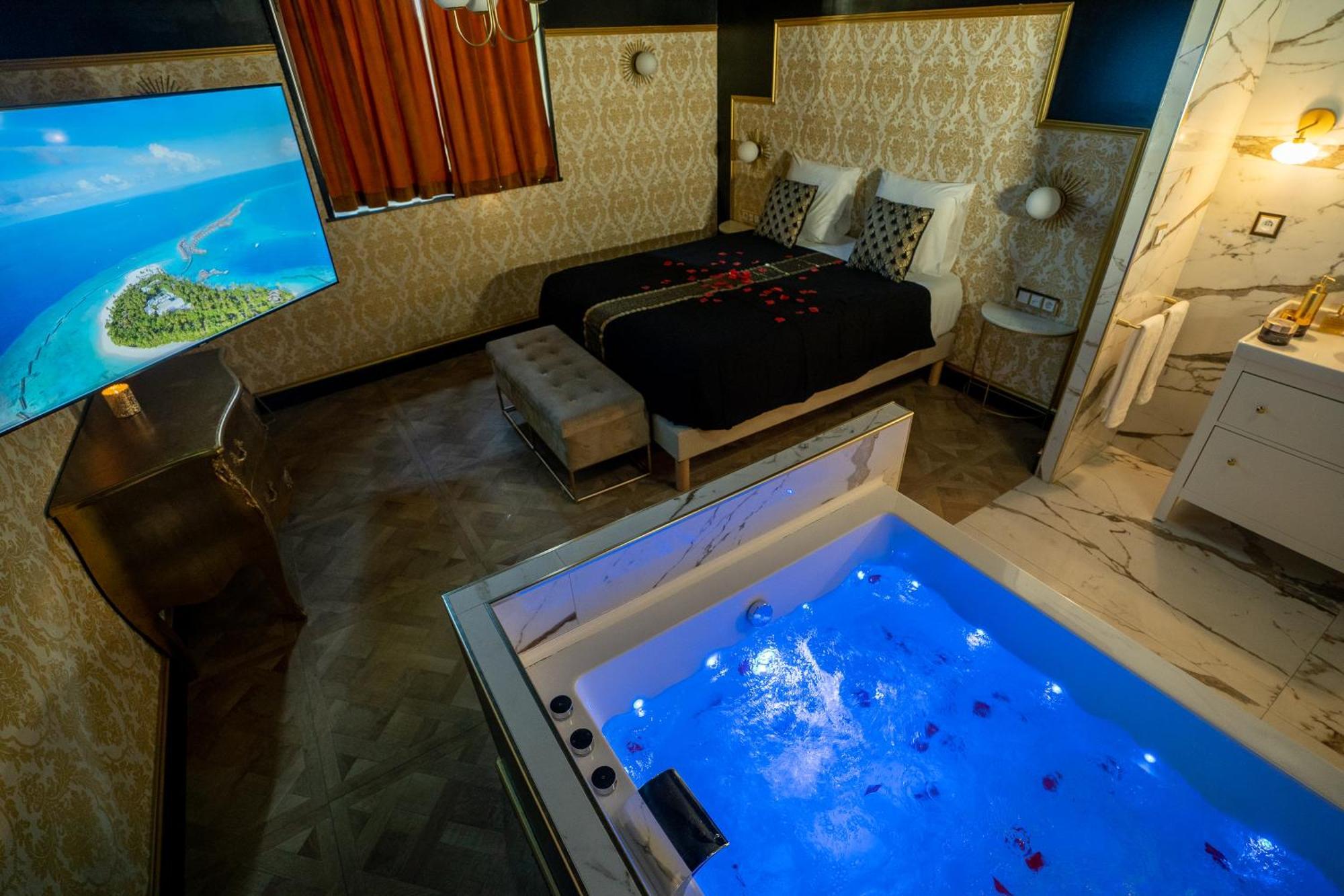 Appartement D'Exception Avec Jacuzzi วิลฟร็องช์-ซูร์-โซน ภายนอก รูปภาพ