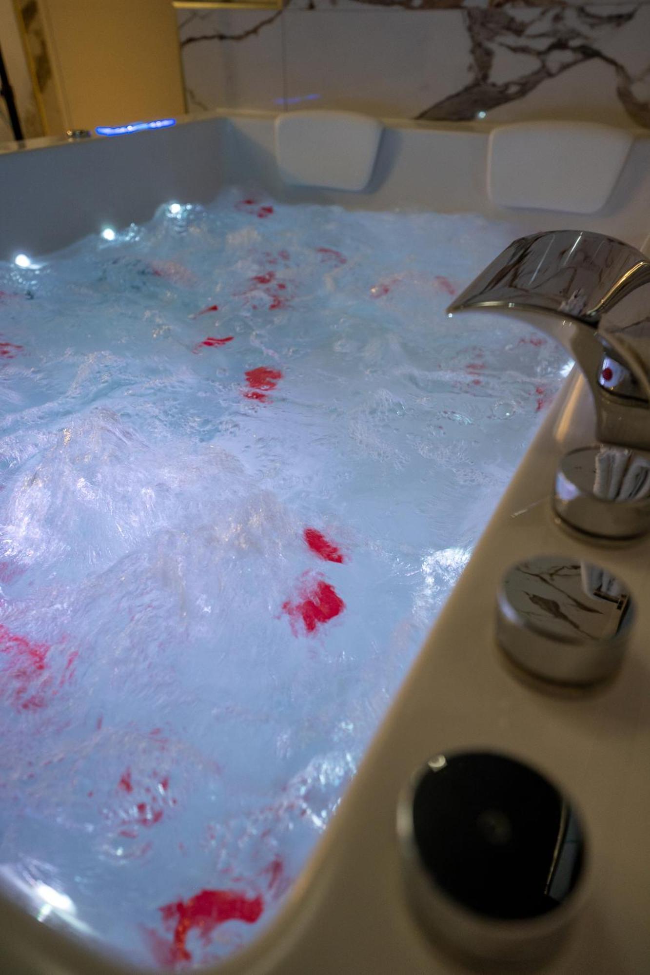 Appartement D'Exception Avec Jacuzzi วิลฟร็องช์-ซูร์-โซน ภายนอก รูปภาพ